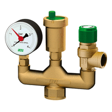 Група безпеки котла FAR 2115