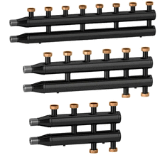 Колектор із сталі для систем опалення Caleffi 550