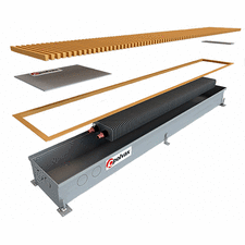 Внутрипольный конвектор Polvax KE 230.120