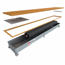 Внутрипольный конвектор Polvax KE 230.67