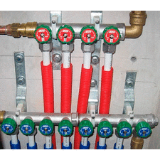 Кронштейны для крепления коллекторов FAR FK 7480