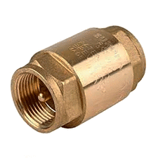 Пружинний зворотний клапан для води Bonomi Europa 1000