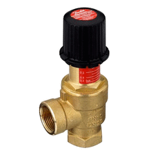 Перепускной клапан отопления Danfoss AVDO угловой с внутренней резьбой