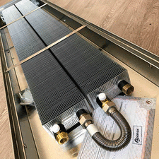 Внутрипольный конвектор Polvax KEM 300.67-Mini