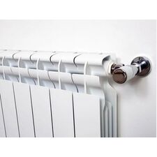 Кутовий хромований кран радіаторний Fado RC01