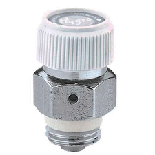 Ручний повітровідвідник для радіатора Caleffi 5080