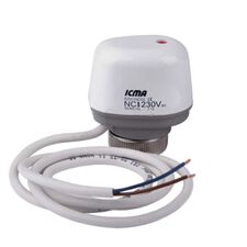 Сервопривід для опалення М28х1,5 нормально закритий ICMA 983