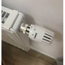 Термоголовка для радіатора Herz Project D 1726019