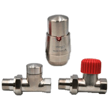 Прямий радіаторний комплект Vario term Royal ROGS0202CFP