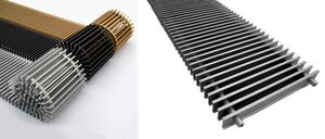 Металлические поперечные решетки Carrera