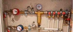 Самопромивний фільтр для води з манометром ICMA 751