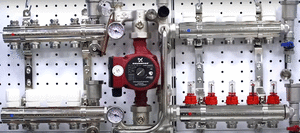 Смесительный узел теплого пола Valtec VT.COMBI