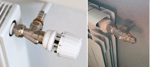 Термостатический клапан осевой Danfoss RA-N 013G0153