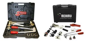 Орендний прес-інструмент Rehau та Golan Aqua-Pex