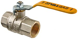 Кран кульовий газовий Valtec VT.271 VALGAS