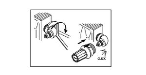 Danfoss 013G1350 кутовий адаптер для термоголовок