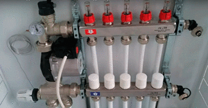 Насосно-змішувальний вузол Djoul