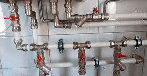 Обжимний фітинг трійник з'єднувальний Valtec Vtm.331