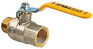 Кран кульовий газовий Valtec VT.272