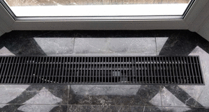 Алюмінієві решітки для конвектора Polvax Графіт