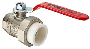 Повнопрохідний кульовий кран з внутрішньою різьбою Valtec VTp.742