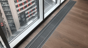 Алюмінієві решітки для конвектора Polvax