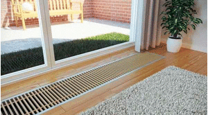 Дерев'яні решітки для конвектора Polvax