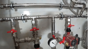 Трійник з внутрішньою різьбою з нержавіючої сталі Valtec VTi.932.I