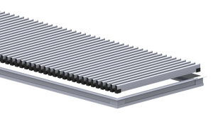 Решітки для конвектора алюмінієві Carrera серії Hi-Tech