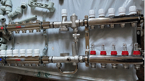 Колектор у зборі з насосом Valtec VT.Valmix.EMNX.0603