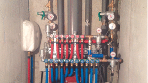 Колектор для води під Євроконус із регулюючими вентилями FAR FK 3821EU