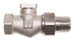 Запірний прямий клапан радіаторний Herz RL-1