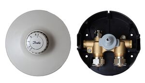 Клапан регулирующий обратного потока RTL Danfoss 003L1000