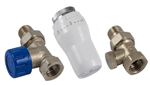 Радіаторний комплект прямий Schlosser 602300006UA