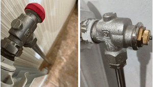 Термостатический клапан осевой Herz -TS-90-V 1772867