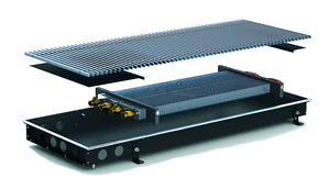 Внутрішньопідлоговий конвектор Carrera M2