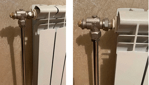 Термостатичний клапан осьовий Herz-TS-90-V 1772867