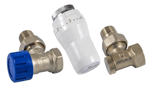 Комплект радіаторний кутовий Schlosser 602300005UA