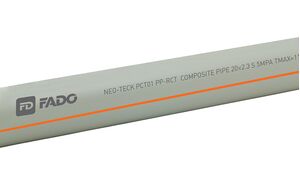 Поліпропіленова труба проста Fado PP-RCT PN-20, Модифікація: Проста, Розмір точний: 20