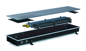 Внутрішньопідлоговий конвектор Carrera MV