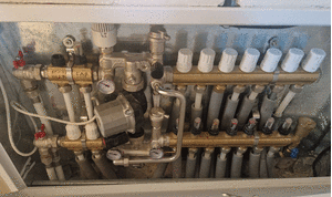 Смесительный узел теплого пола Valtec VT.COMBI