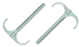 Гак подвійний для теплої підлоги Fado floor DKD01