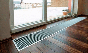 Алюмінієві решітки для конвектора Polvax