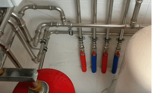 Коліно 90 F-M із нержавіючої сталі Isotubi