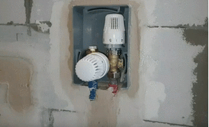 Унібокс теплої підлоги Fado KLR01: як зробити монтаж