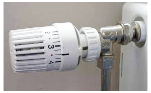 Термостатичний клапан Schlosser Standart 601200003