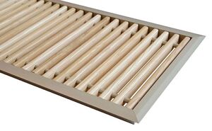 Дубові решітки для конвекторів Carrera