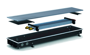 Внутрішньопідлоговий конвектор Carrera M