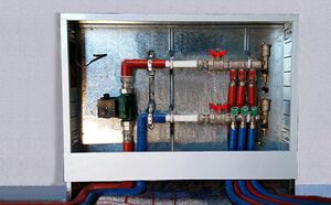 Комплект з трубою водяної теплої підлоги на 20м² - 50м² Valtec "Економ"