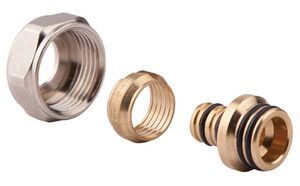 Євроконус фітинг для труб теплої підлоги Icma 81.101